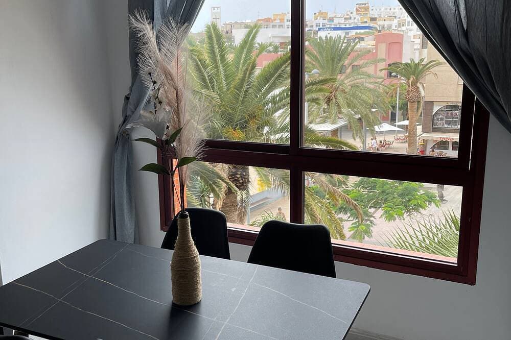 Foto 9 von 20: Das Casa Jandía ist ein Apartment mit einer Terrasse im Zentrum und 100 m vom Strand entfernt.