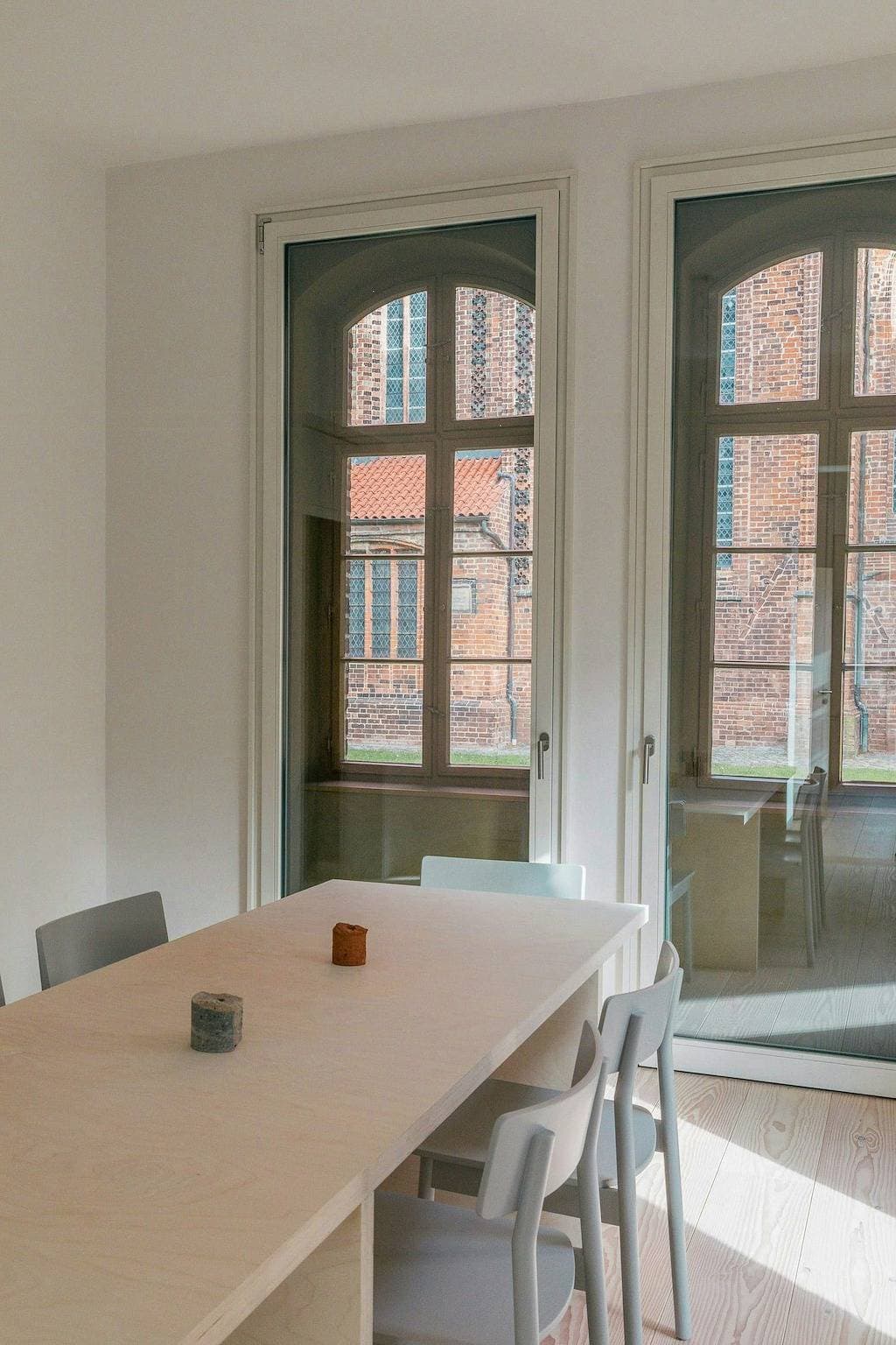 Apartment in der Komturei nahe der Elbe 1