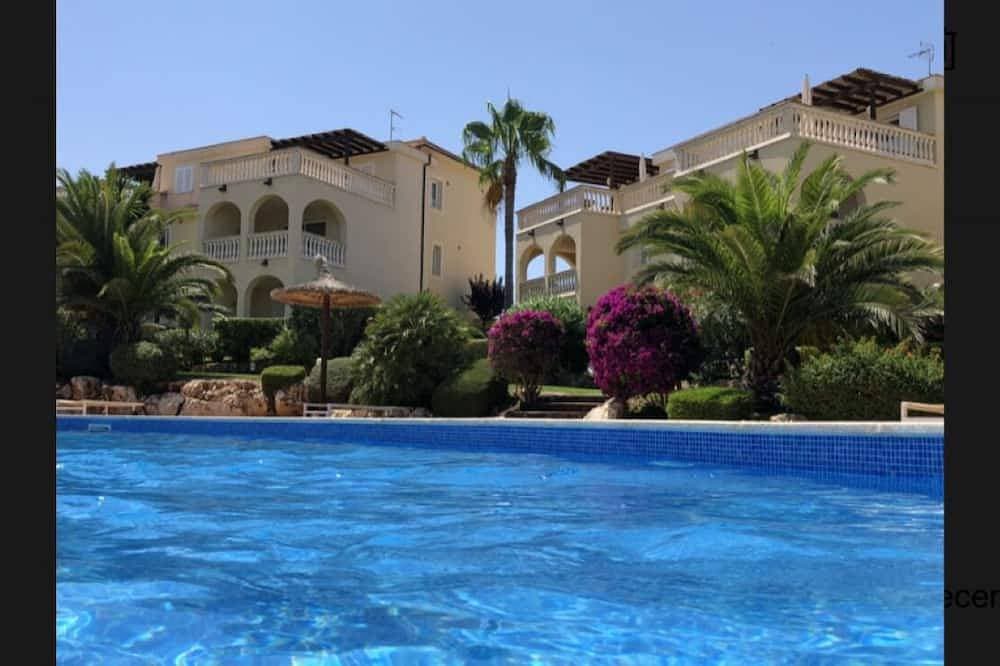 Penthouse Apartment Cala Anguila Balcony 1