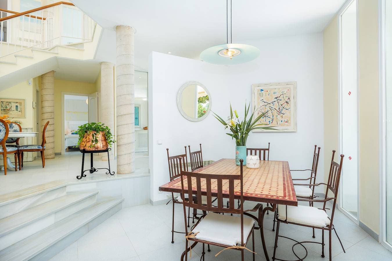 Foto 8 von 34: Villa 'Des Port' – mit Meerblick, WLAN und Klimaanlage