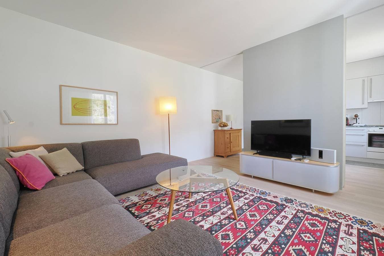 Foto 6 von 12: Residenza Alpenrose 24 – Helle Wohnung mit Seesicht & Top Lage