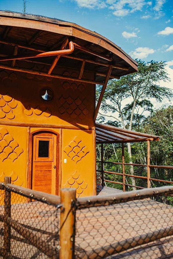 Chalé Ecológico com Hidromassagem e Trilha para a Cachoeira 1