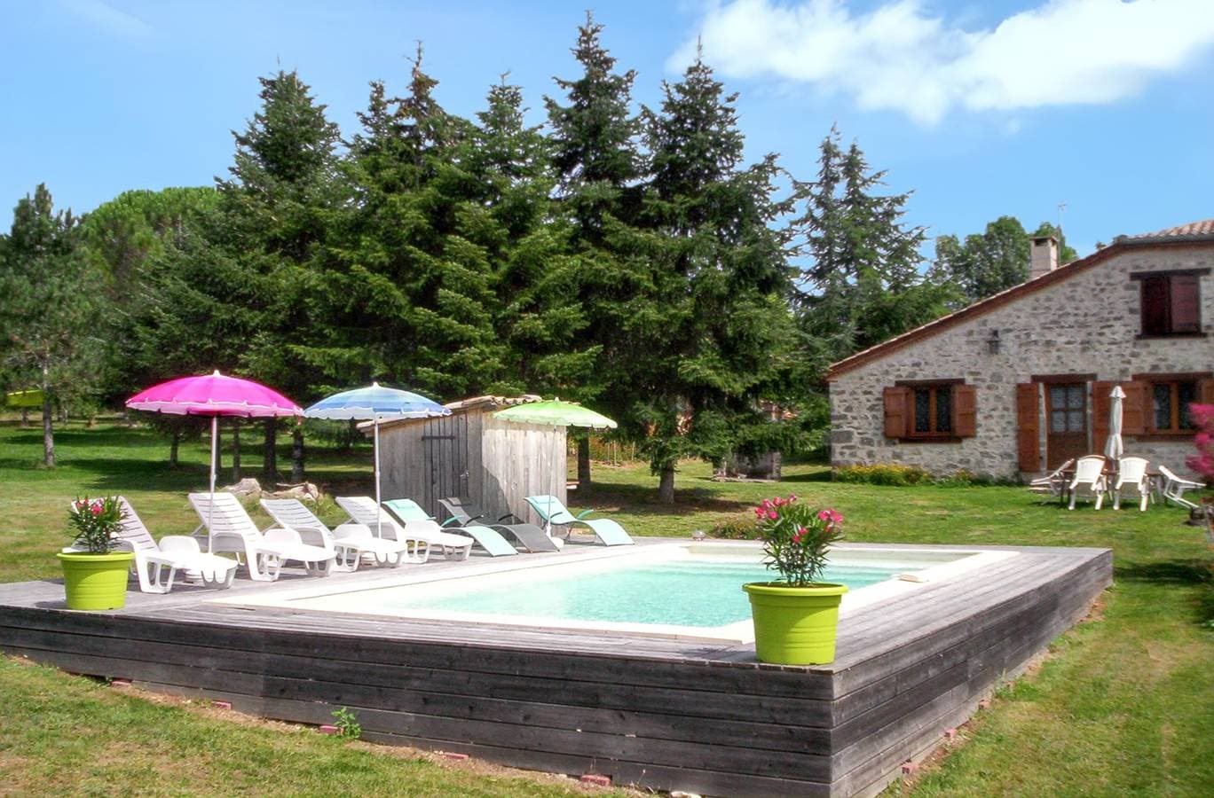 Charmantes Haus in Saint-Cirq mit privatem Pool 1