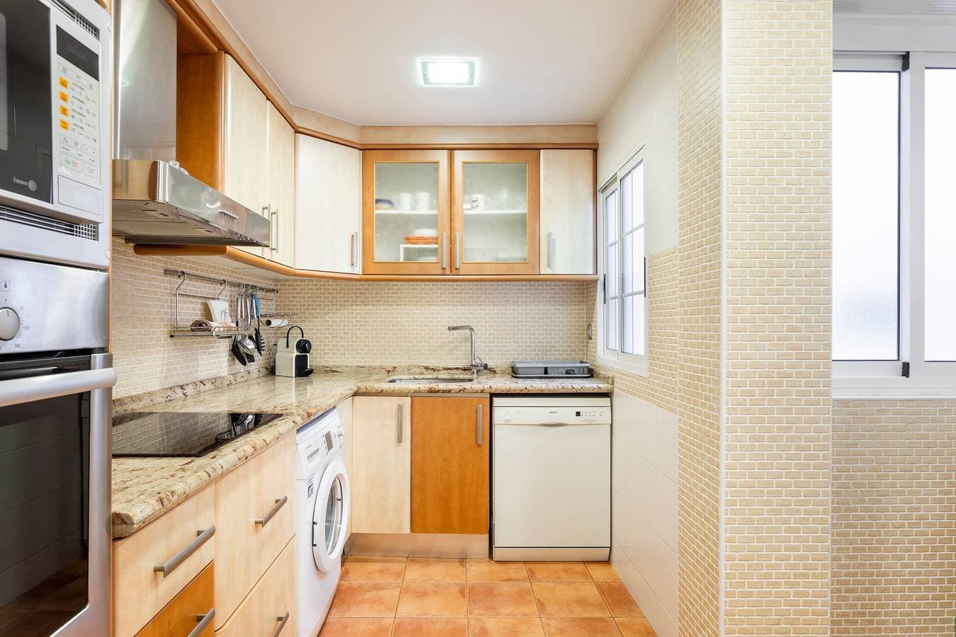 Foto 7 von 24: Ferienwohnung 'Cristina Center' mit Balkon, WLAN und Klimaanlage