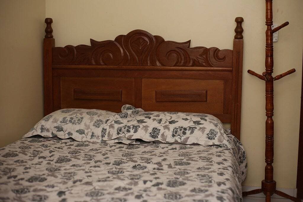 Foto 9 von 46: Apt mit luftgekühlten 2 Schlafzimmer, möbliert, Garajem, 200 m vom Strand entfernt, 8 Personen