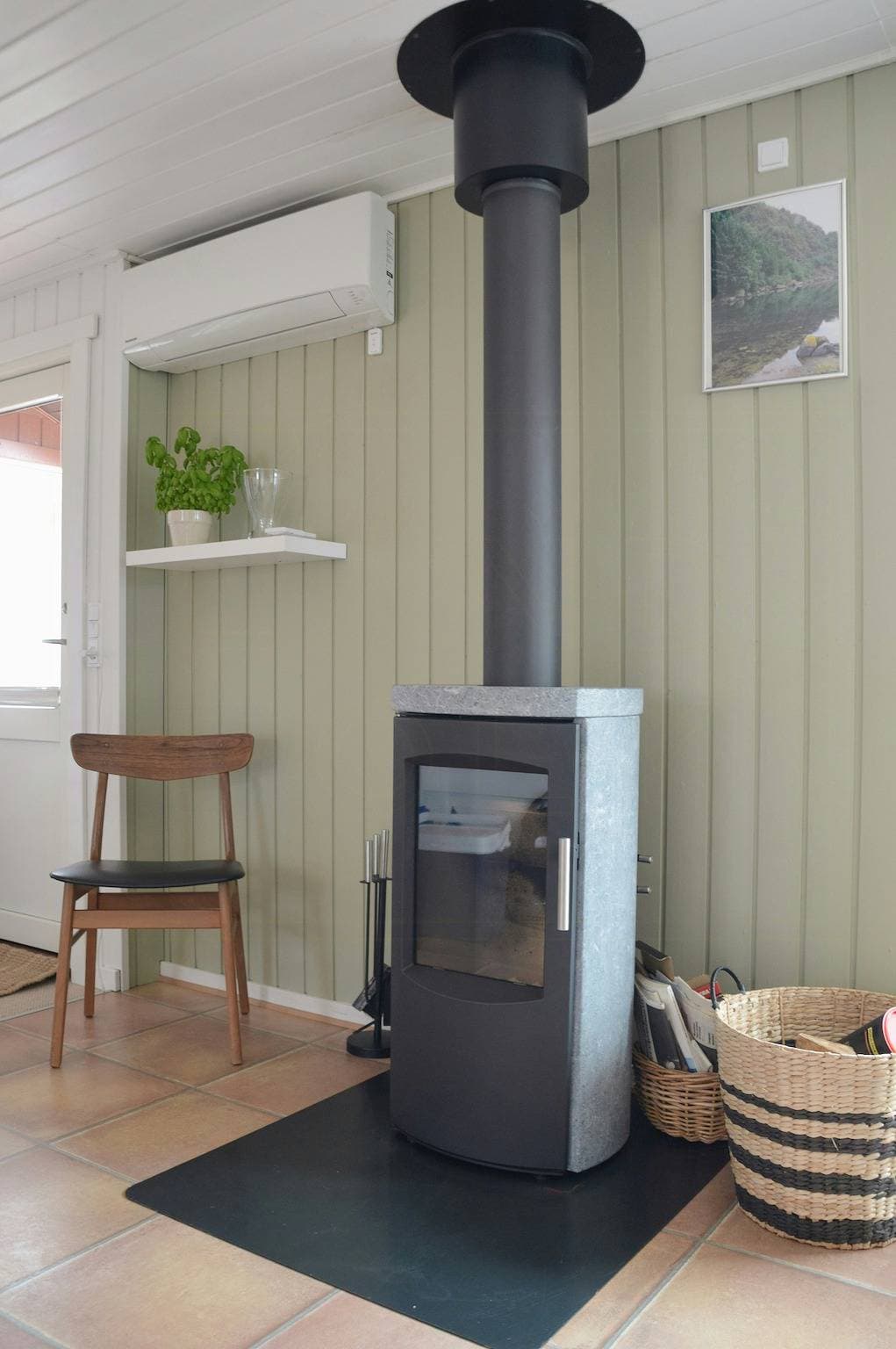 Foto 11 von 38: Ferienhaus mit Blick aufs Wasser in Grønsund