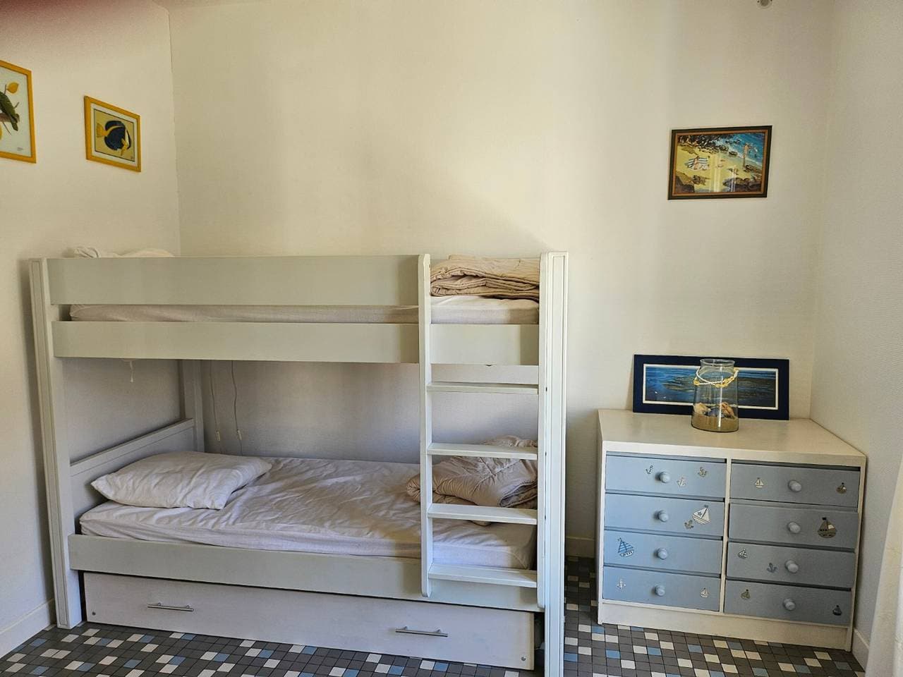 Foto 11 von 11: Gemütliches Haus nahe Zentrum und Strand mit zwei Schlafzimmern