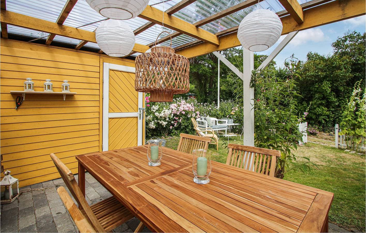 Foto 12 von 24: Ferienhaus für 2 Personen mit Terrasse