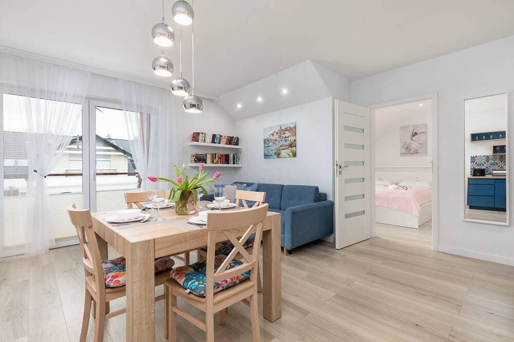 Foto 11 von 19: Stilvolle Wohnung | 300 m zum Strand, Parkplatz