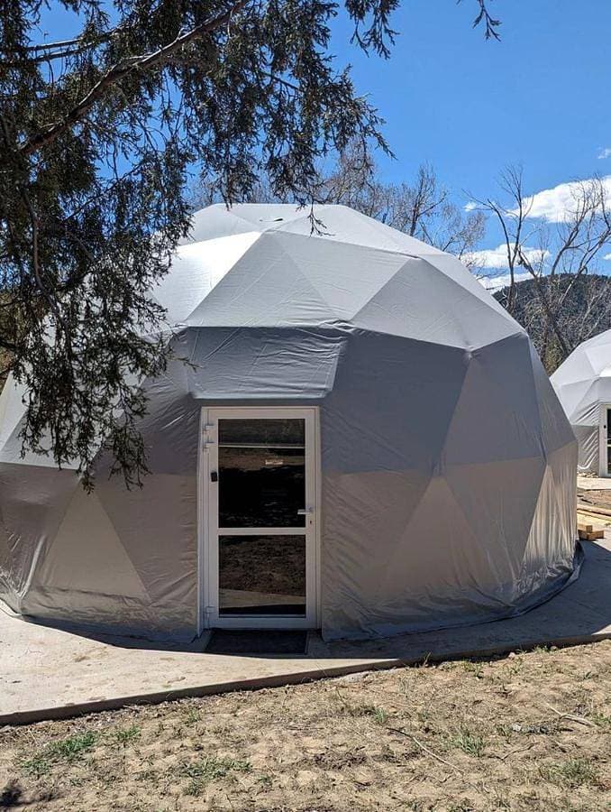 Brand New River Dome with Amazing Stargaze in Orderville, Utah 1
