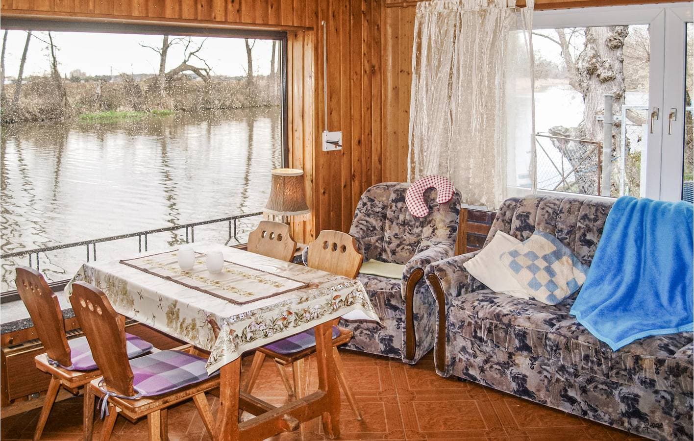 Foto 5 von 20: Gemütliche Ferienwohnung mit Terrasse, Parkplatz und Satelliten-TV im Küstriner Vorland