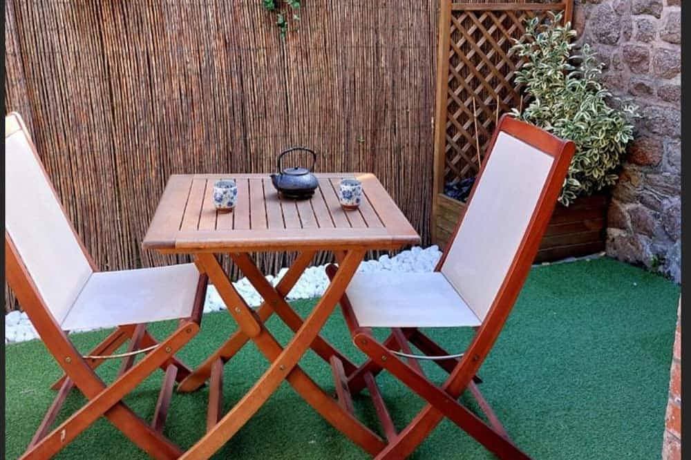 Foto 10 von 19: Reihenhaus in Barfleur mit privatem Innenhof - Haustiere erlaubt