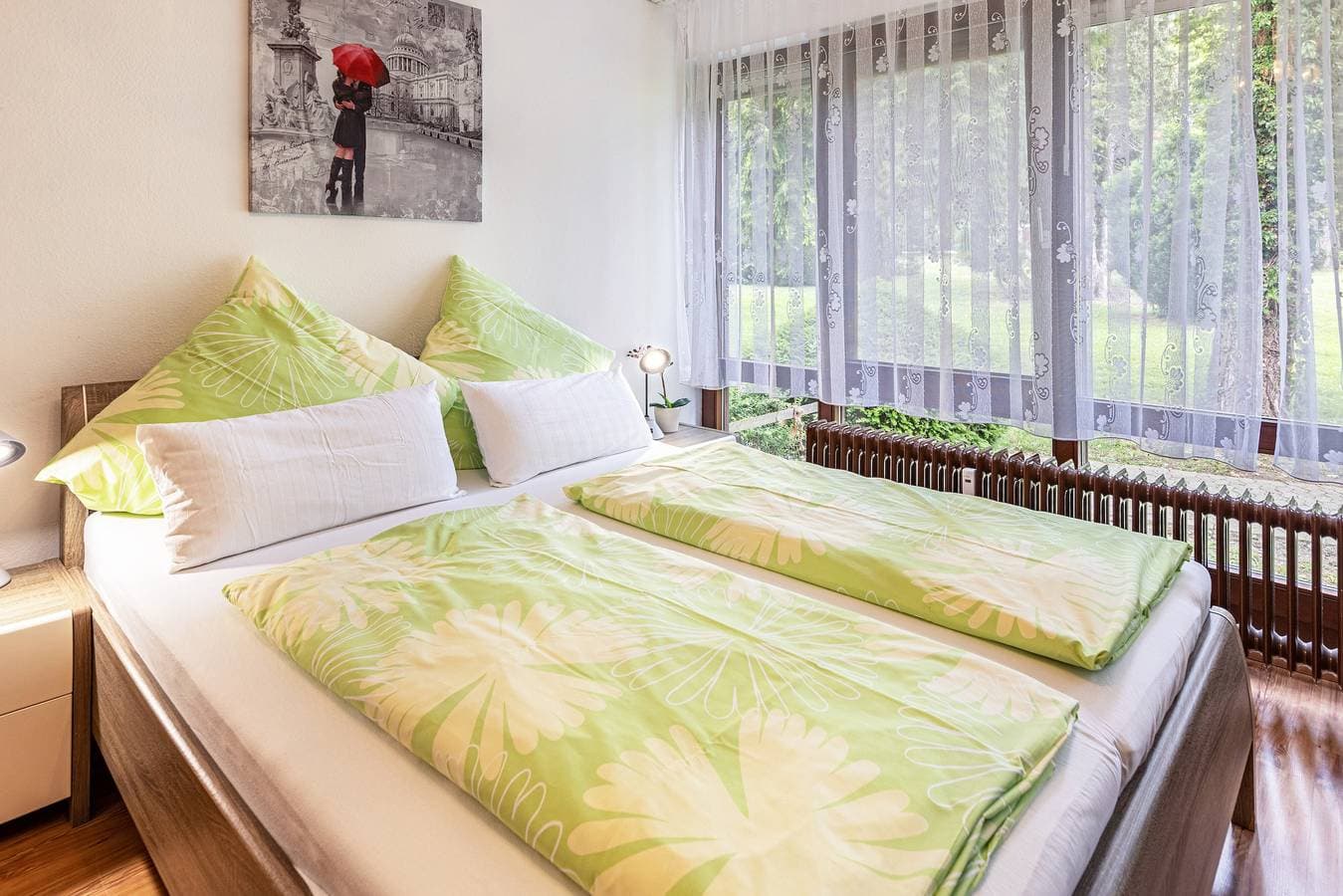 Foto 4 von 24: 'Ferienwohnung Fetscher 1' in Seenähe mit Gemeinschaftspool und WLAN
