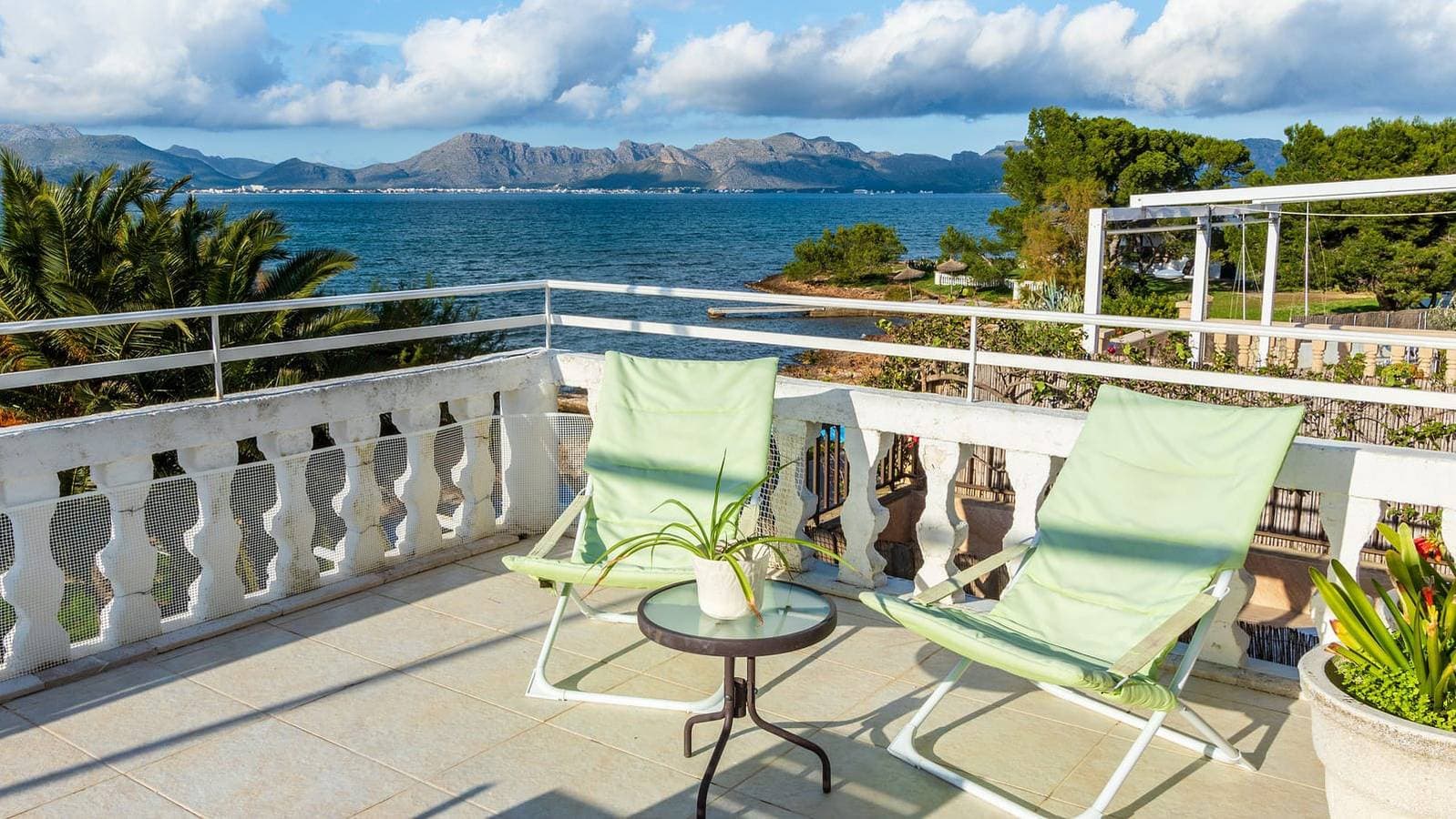 Foto 4 von 37: Ferienwohnung für 4 Personen mit Garten