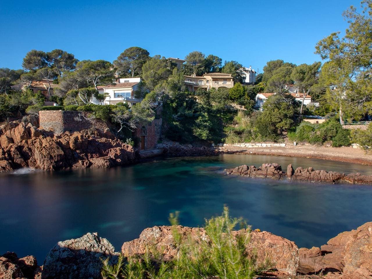 Foto 12 von 12: Au bord de mer: Studio pour 2/3 pers. à Saint-Raphaël, avec clim, balcon et proche commerces