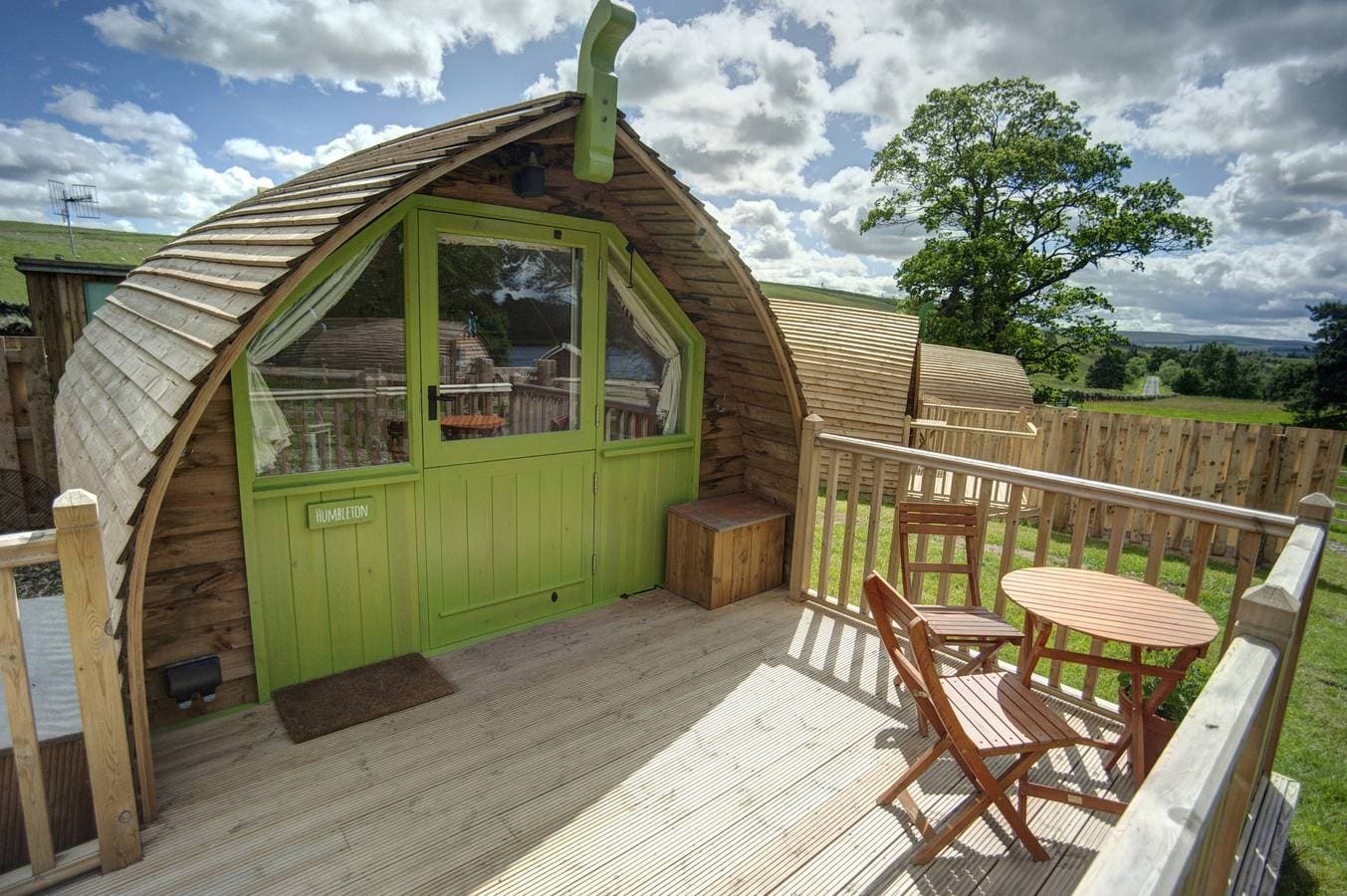 Humbleton Glamping 1