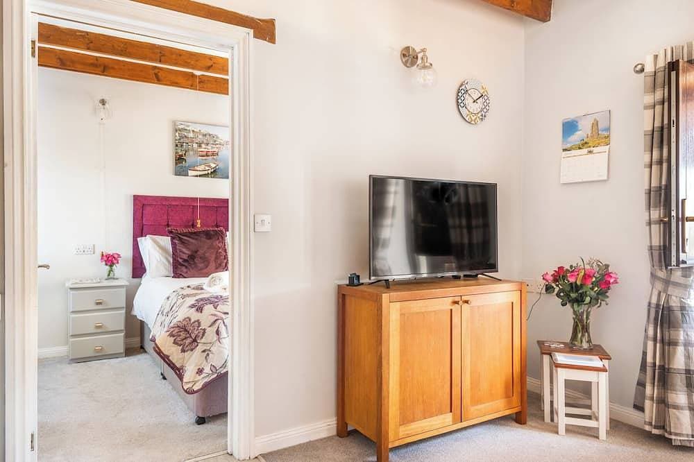 Foto 2 von 15: Wheel Lodge - Cosy 1 bedroom cottage - 5 mins from Port Isaac.