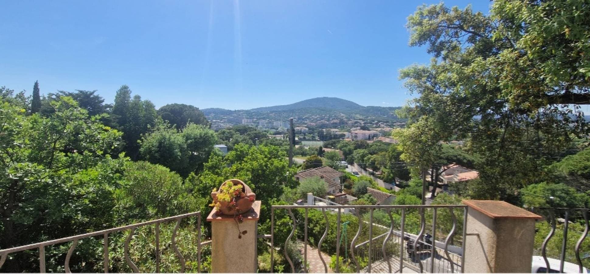 Foto 4 von 24: Ferienwohnung für 2 Personen mit Ausblick