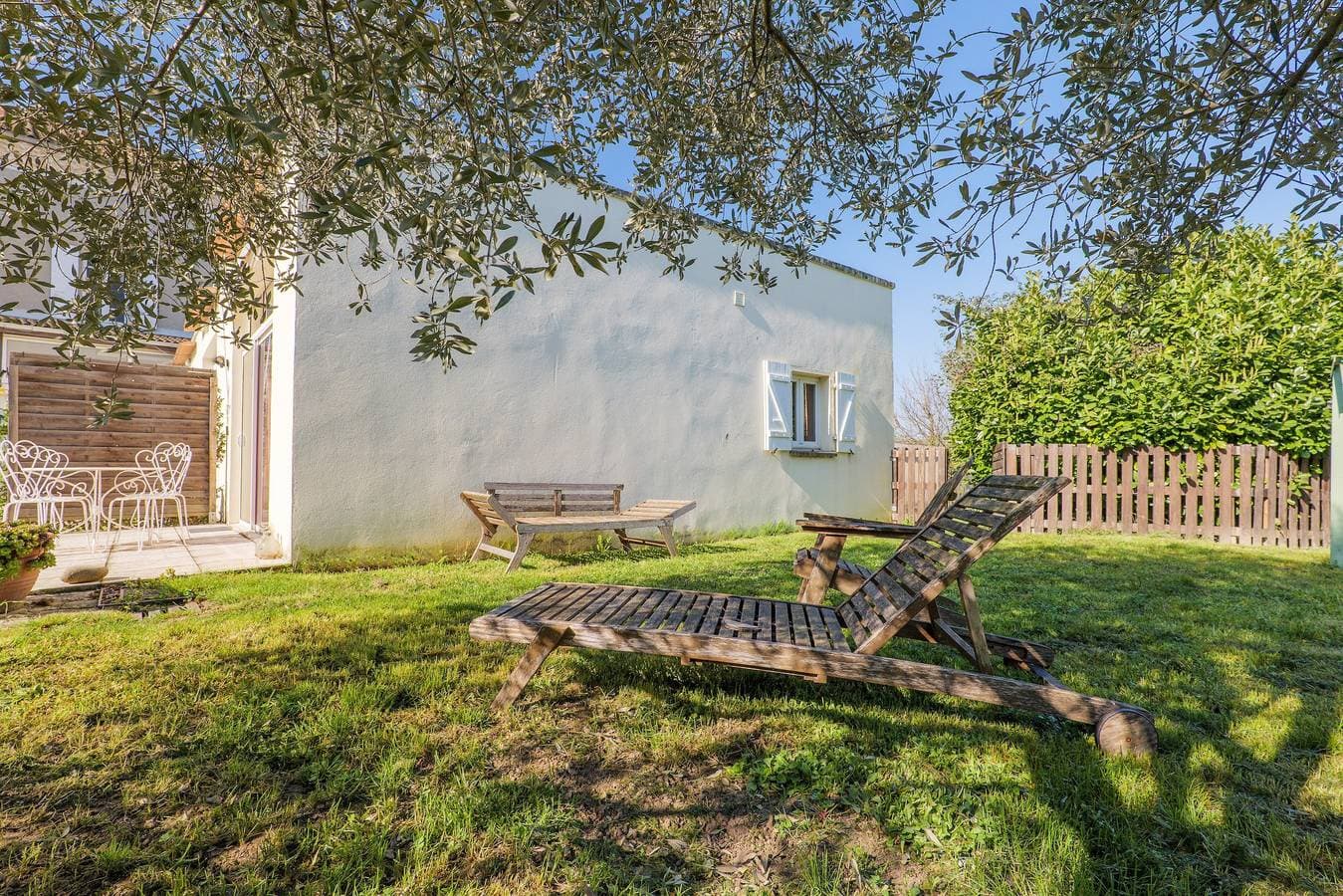 Foto 4 von 25: Cottage „Gîte Coquelicot“ mit Gemeinschaftspool, WLAN und Klimaanlage