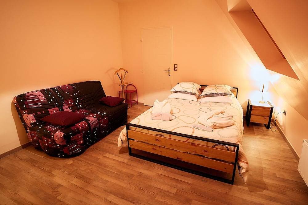 Foto 4 von 29: Le Colvert 4-Sterne möbliertes Ferienhaus mit Privatem Jacuzzi und Privater Sauna