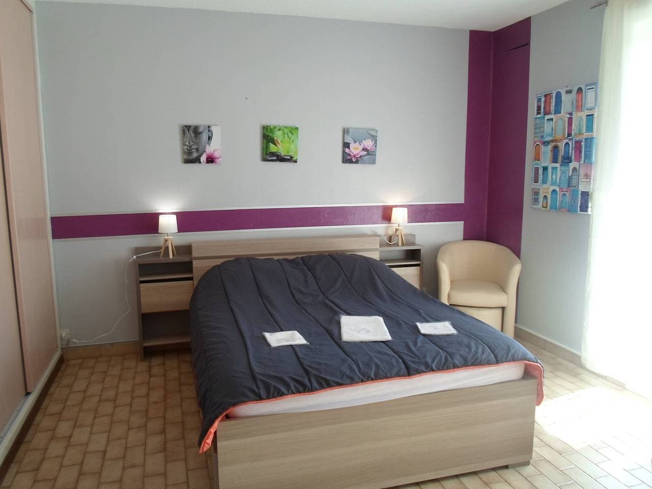 Foto 8 von 11: 2★ Wohnung Haustiere erlaubt, Klimatisiert, 10 Min von den Thermen