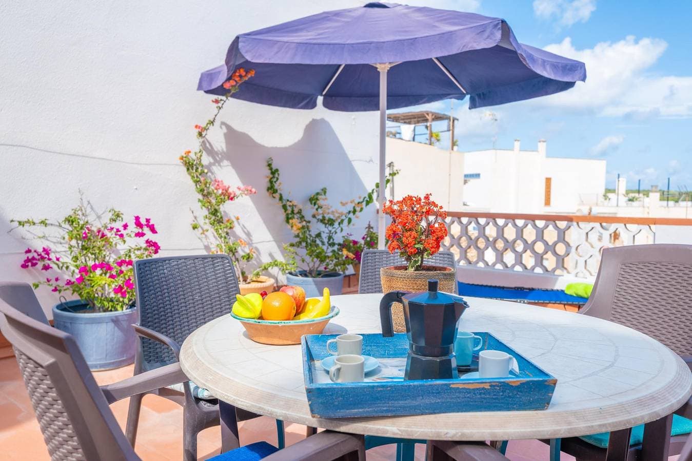 Foto 5 von 29: Cas Faroler - Ferienhaus mit Terrasse in Portocolom. WiFi gratis