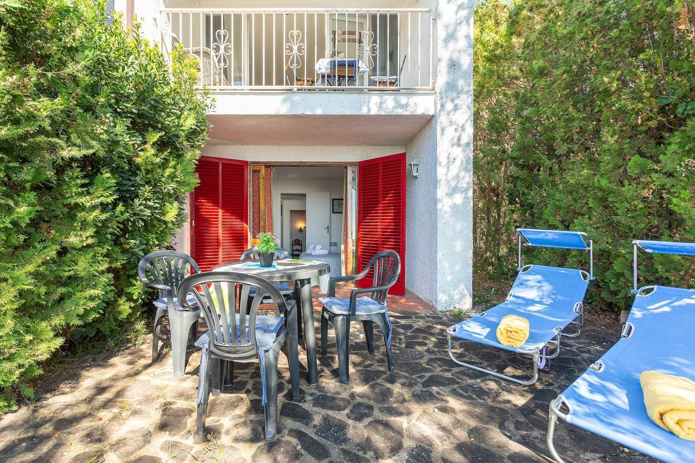 Foto 12 von 25: Ferienhaus 'Yves' mit Meerblick, privater Terrasse und WLAN