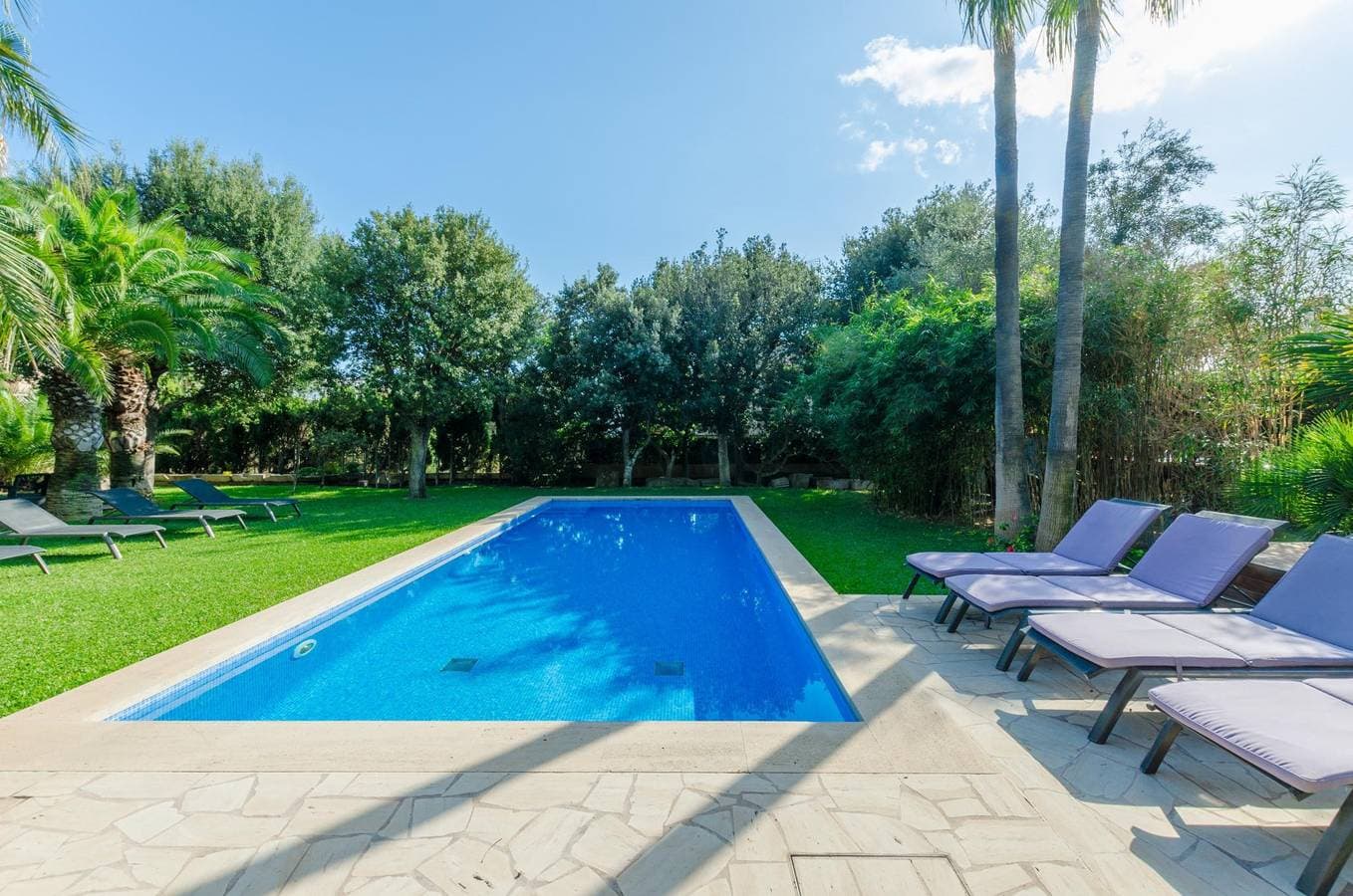 Foto 3 von 53: Villa Son Floriana - Haus mit Privatpool in Cala Bona WiFi gratis