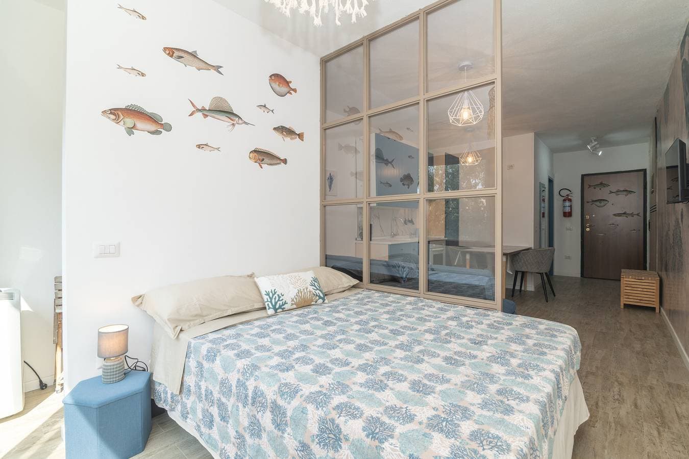 Foto 2 von 25: Apartment 'Palau Alba' mit Gemeinschaftsgarten und mobiler Klimaanlage
