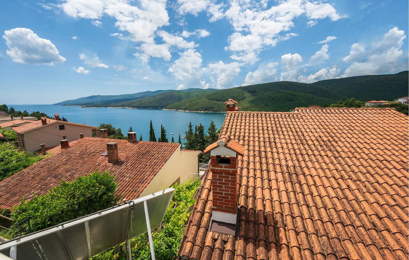 Foto 6 von 20: Gemütliches Apartment mit Meerblick, Terrasse, WLAN und Parkplatz – 200 m vom Strand entfernt