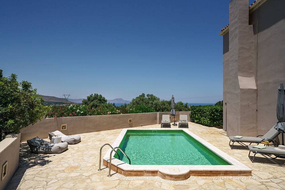 Foto 12 von 30: Brandneue Villa mit einzigartigem Meerblick, Pool, Grill, 3 km vom Strand entfernt!
