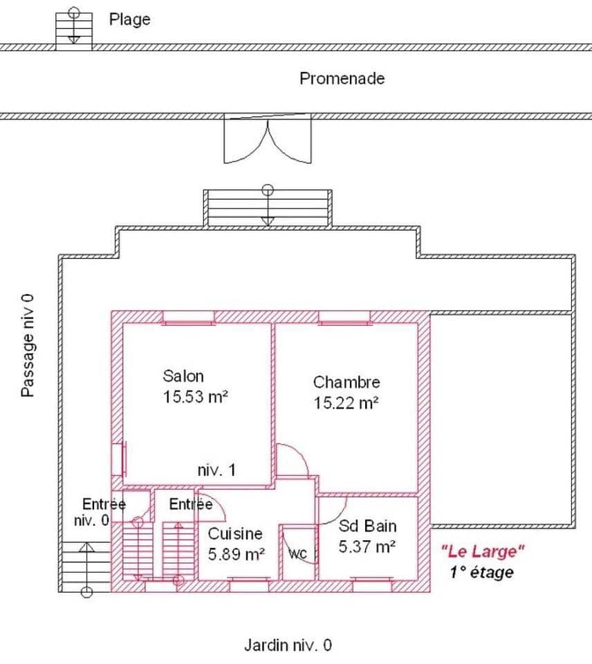 Foto 13 von 17: Apartment with Sea View