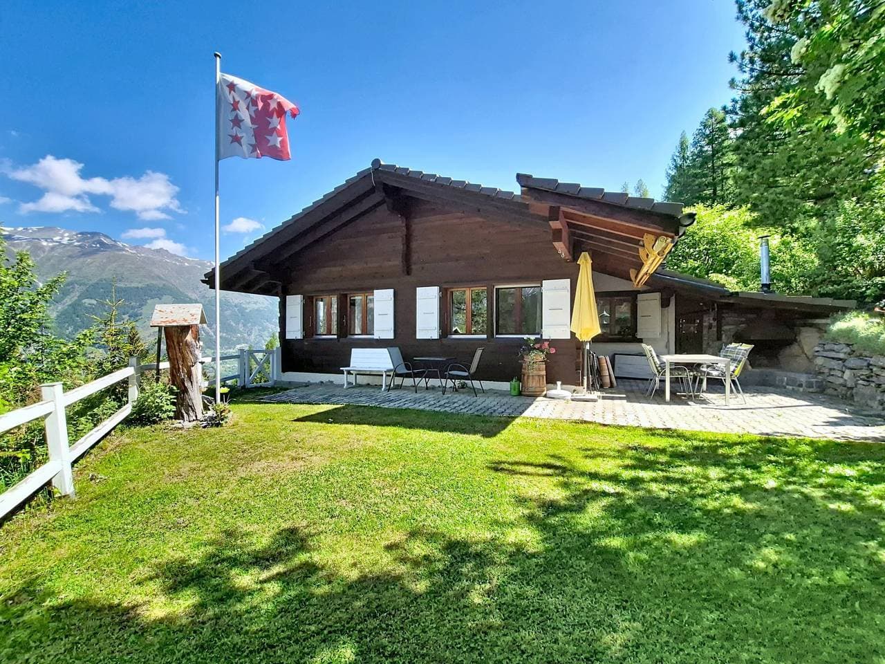 Niklaus: Gemütliches Chalet Himmulriich 1
