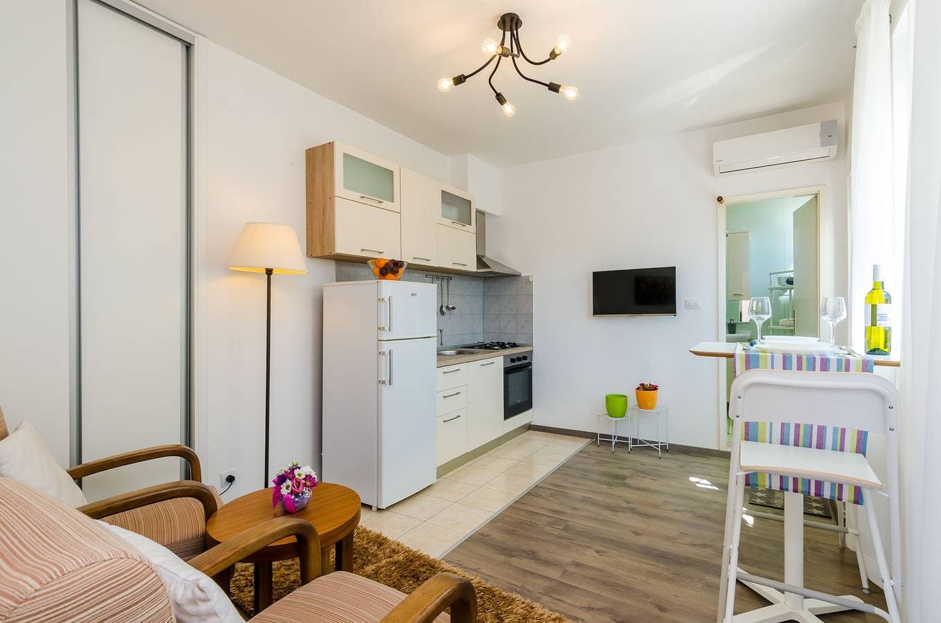 Foto 13 von 25: Ferienwohnung für 2 Personen mit Meerblick