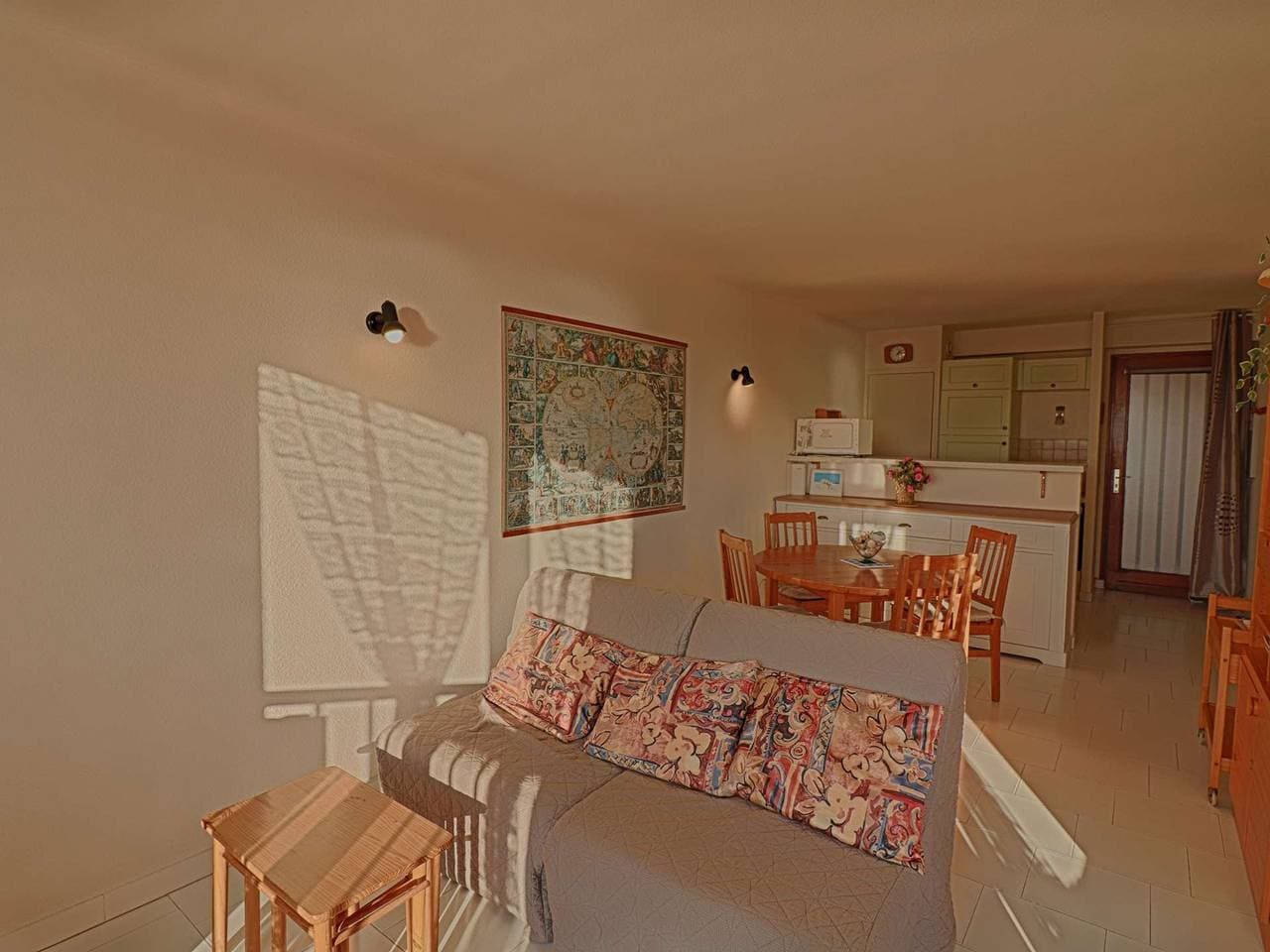 Foto 5 von 14: 2-Zimmer Wohnung - Pool, Tennis, Parkplatz - 4 Betten