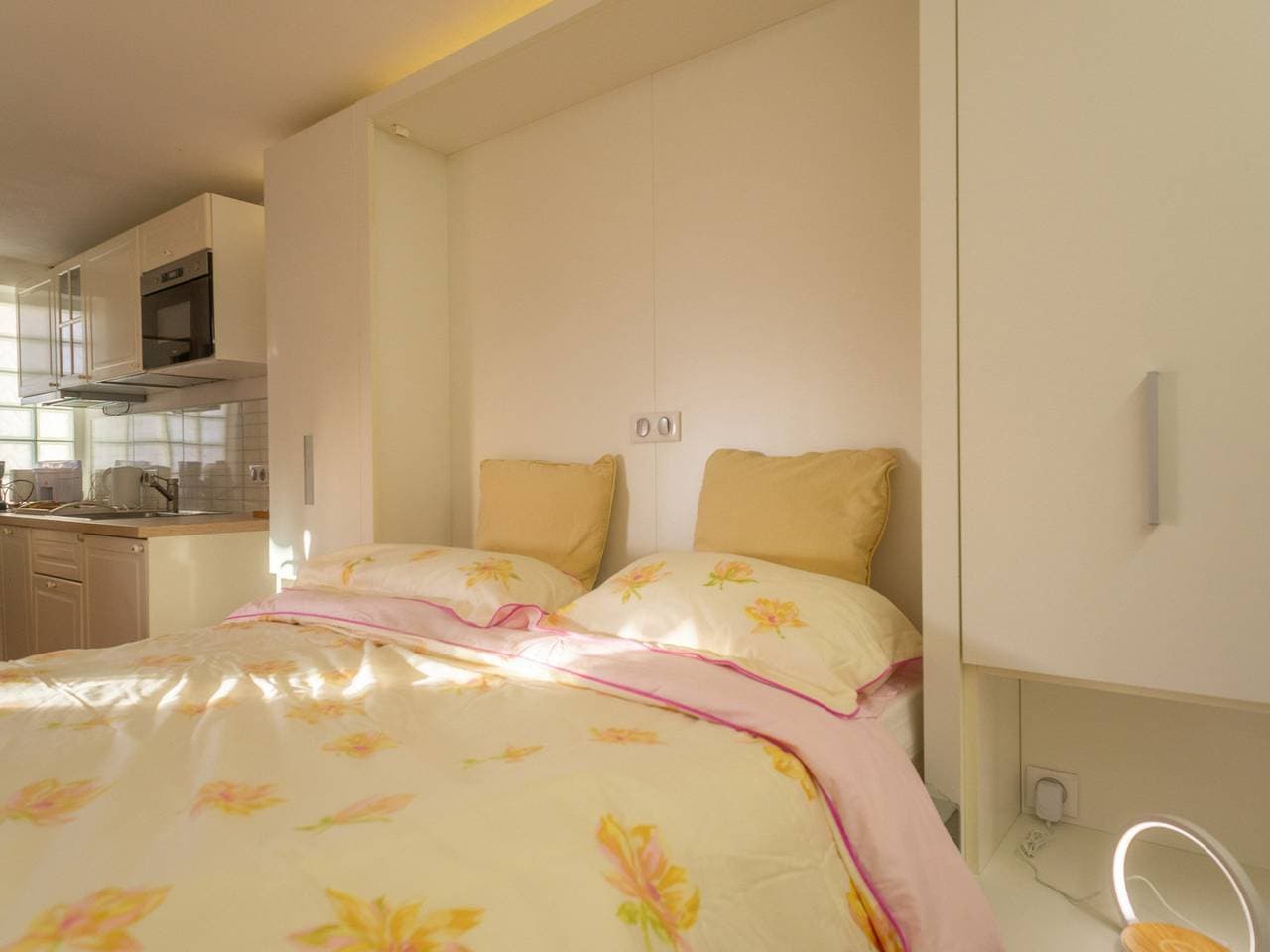 Foto 5 von 18: Charmantes renoviertes Studio mit Terrasse, Klimaanlage und kostenlosem WLAN