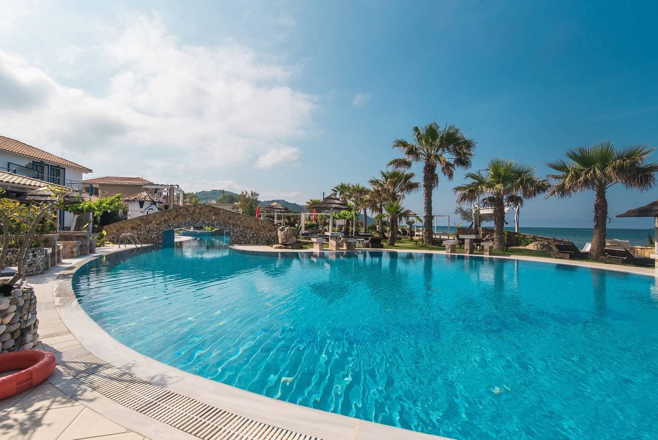 Foto 2 von 20: Studio 'Mirage Arillas Studio Typ A6' mit Meerblick, Pool & WLAN