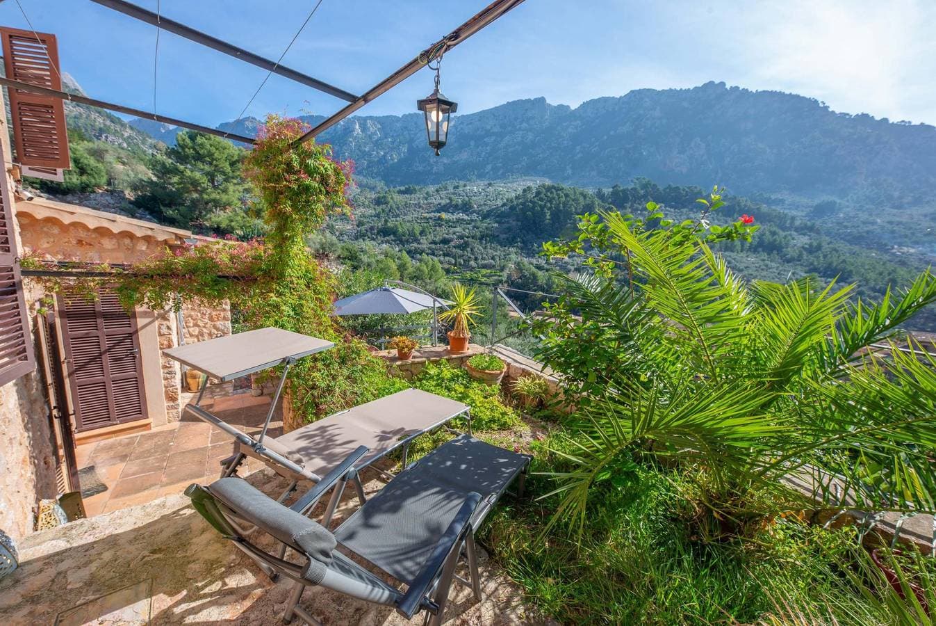 Foto 2 von 48: Sa Teulera (Fornalutx) - Fabelhaftes Haus mit atemberaubendem Blick auf die Serra de Tramuntana - Kostenloses WLAN