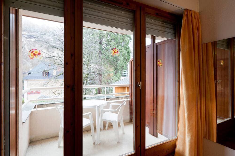 Foto 13 von 21: Gemütliches Studio für 2 mit Balkon und WiFi in Brides-les-Bains