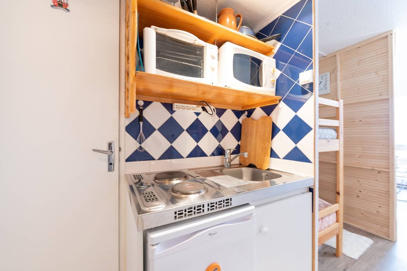Foto 4 von 21: Ferienwohnung für 4 Personen mit Balkon