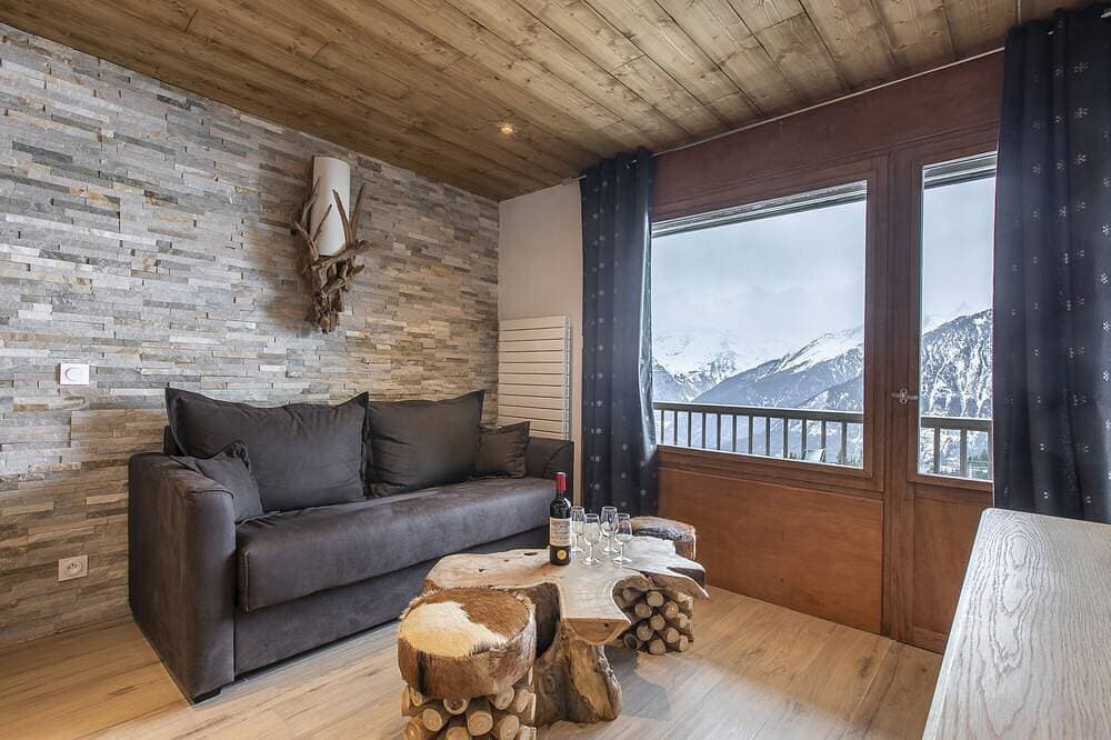 Apartment-Ensuite mit Dusche-Balkon-Vue Montagne 1