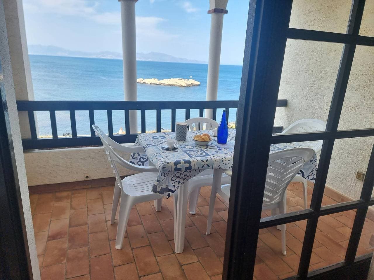 Foto 10 von 26: Ferienwohnung für 4 Personen mit Balkon/Terrasse