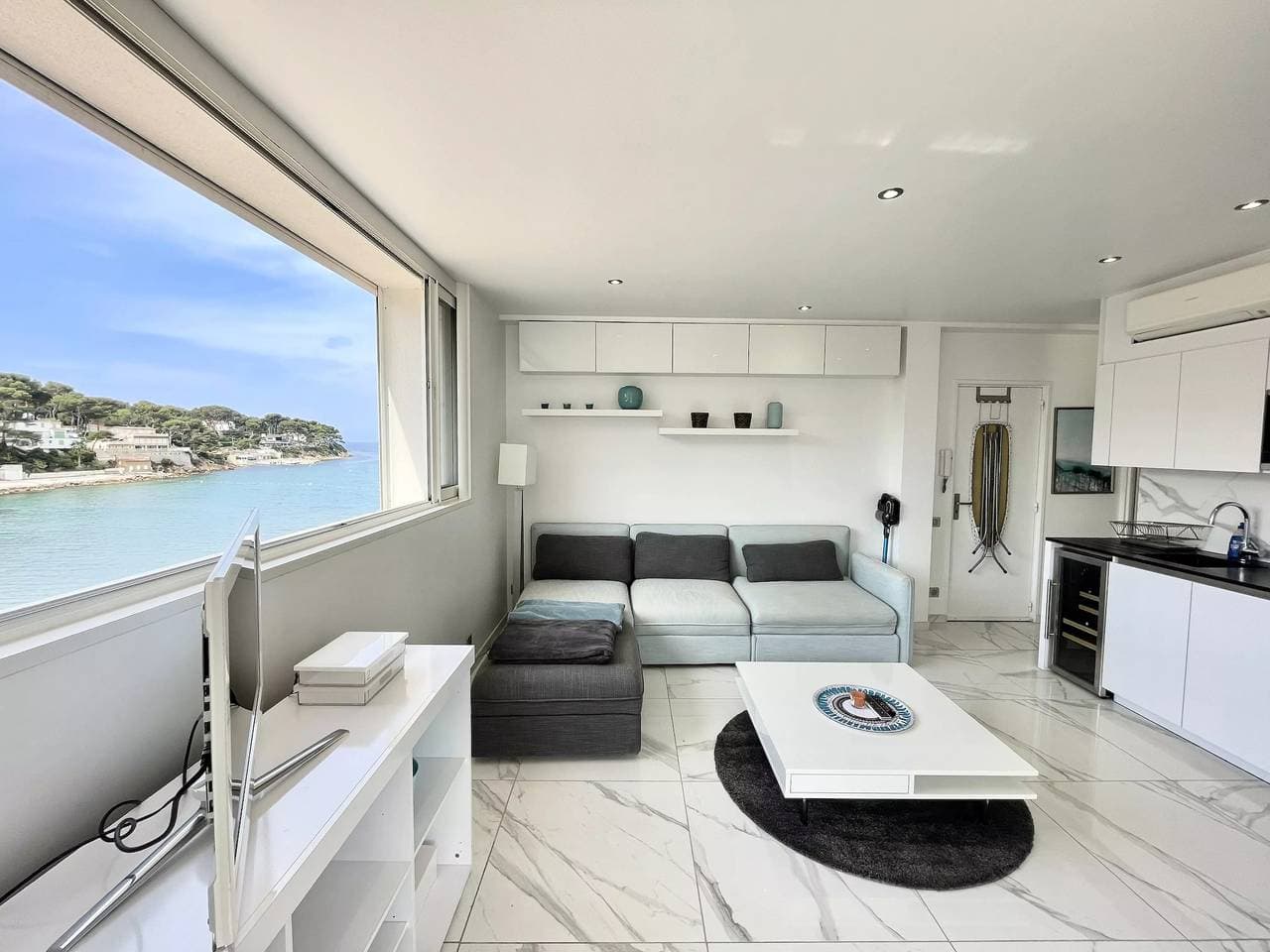 Foto 6 von 26: Klimatisierte Wohnung am Meer 2 Zimmer 4 Personen - Prestige