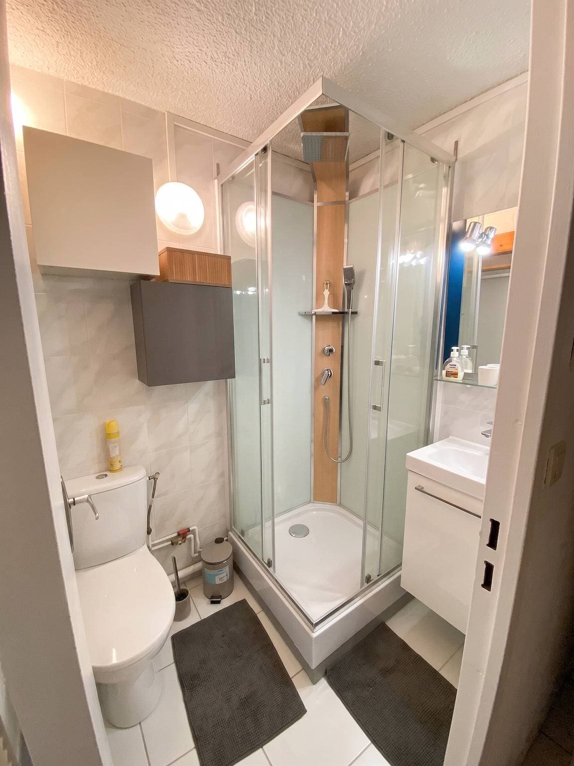 Foto 6 von 12: Gemütliches Studio in Villarembert, 22 m², in Pistennähe