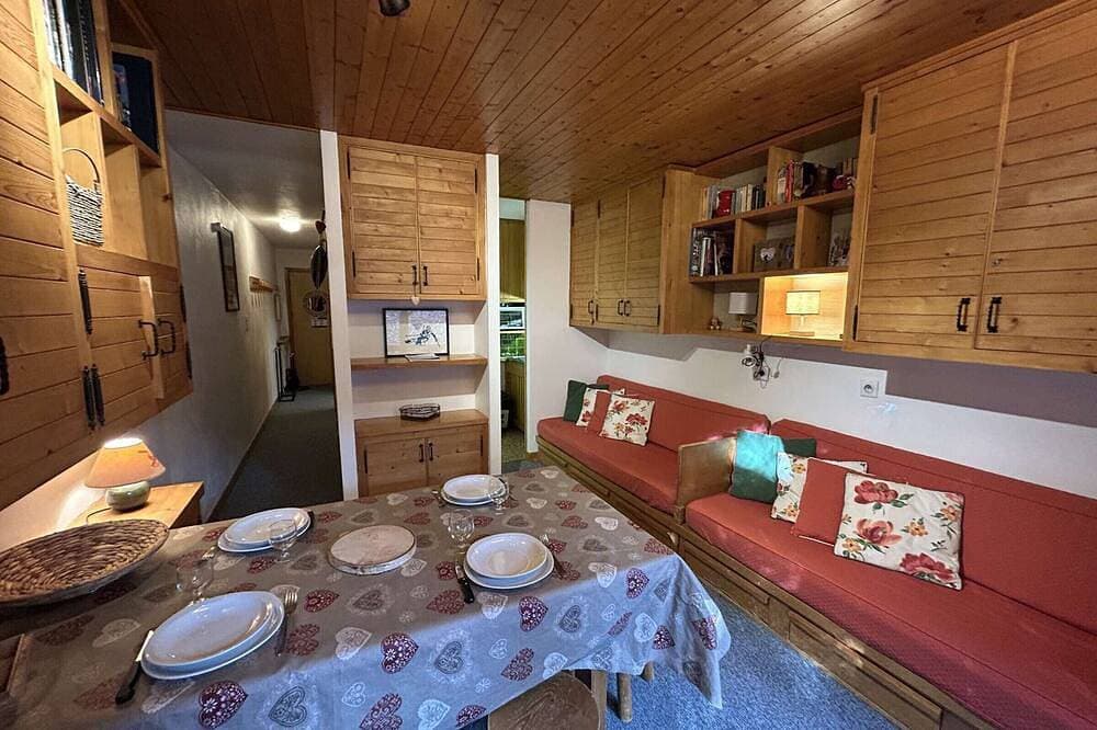 Foto 7 von 20: Studio gemütlich für 4 Personen, nahe Skilifte und Geschäfte, kostenloser Shuttle