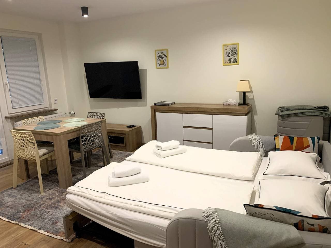 Foto 11 von 21: Ferienwohnung in Meeresnähe, Garage Świnoujście