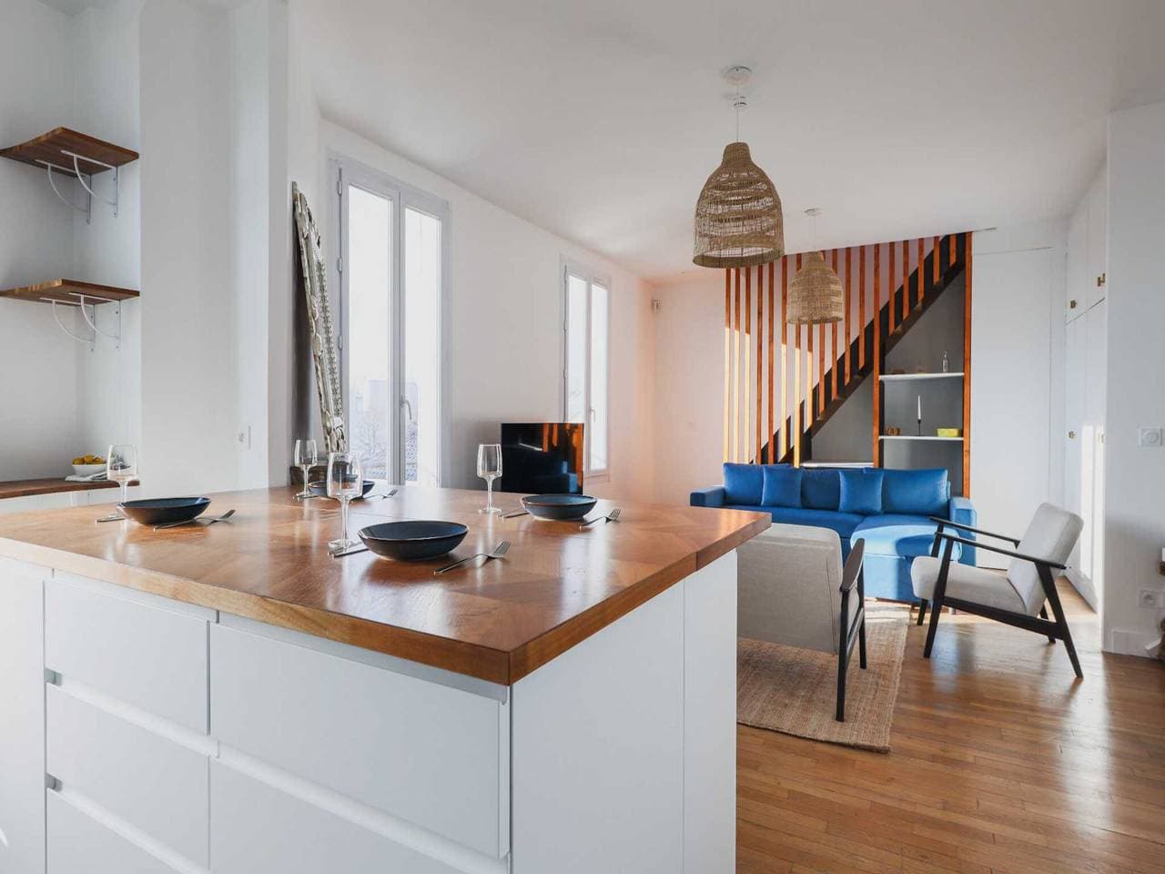 Foto 12 von 25: Magnificent apartment -2Br-6P- Saint-Denis