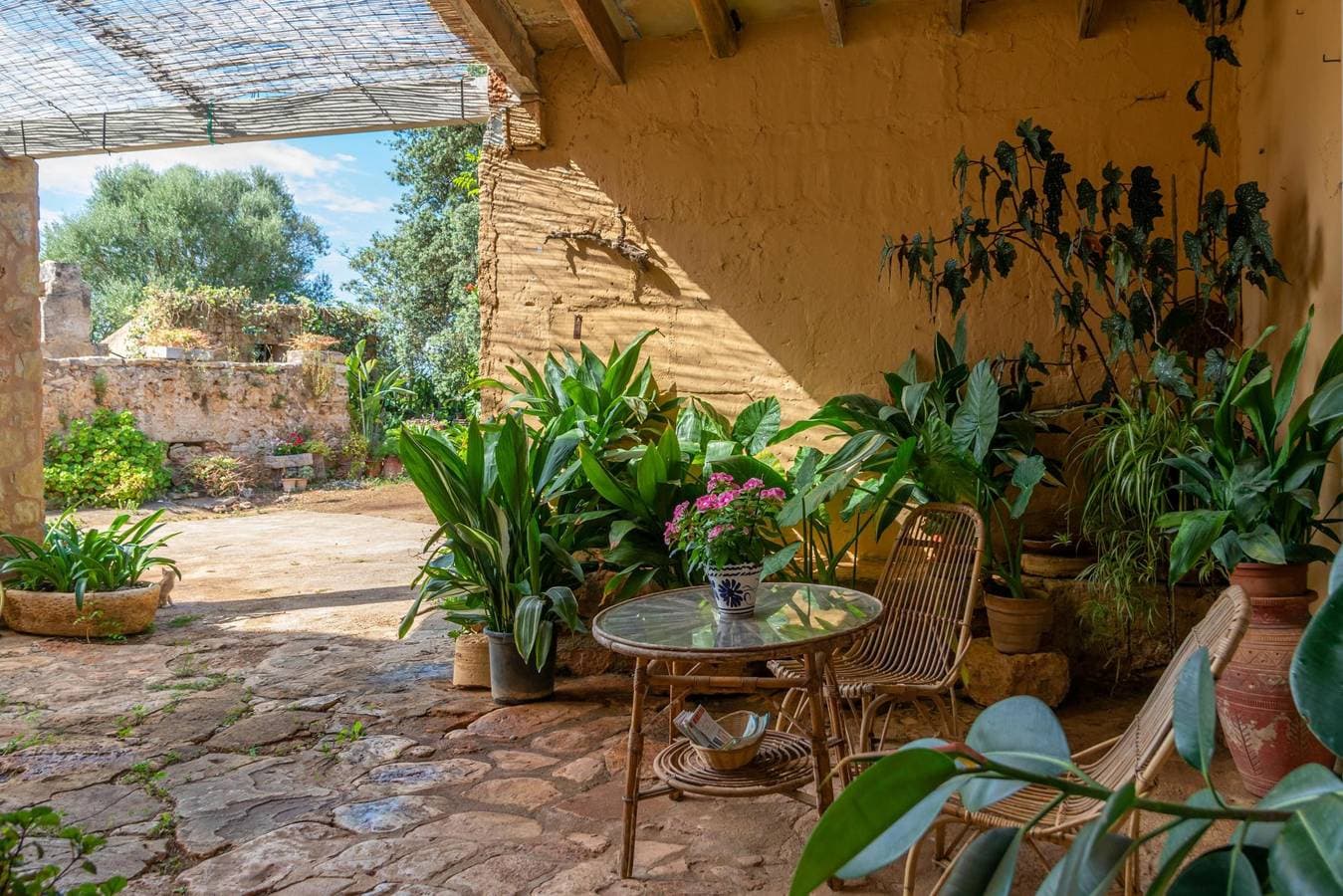Foto 8 von 41: Son Mayol 2 - Wunderbare private Wohnung in ländlicher Umgebung, in einem Agrotourismus-Anwesen, mit Gemeinschaftspool und kostenfreiem WLAN.