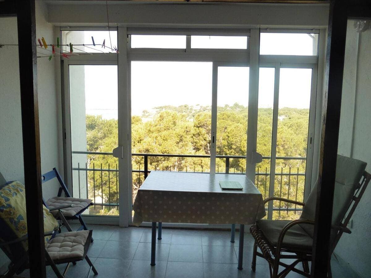 Studio vue mer Cap Salou 1