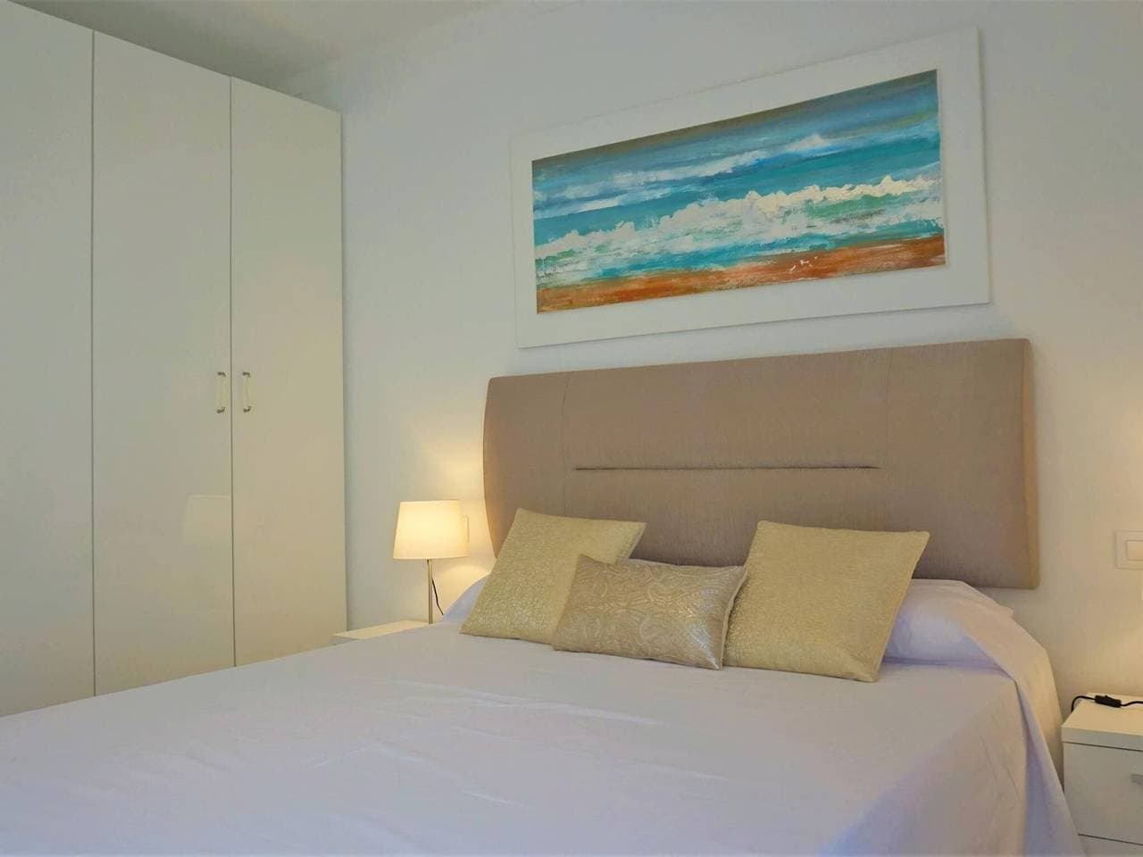 Foto 8 von 27: Renovierte 2-Zimmer-Wohnung mit Klimaanlage nahe Strand in Cala Bona